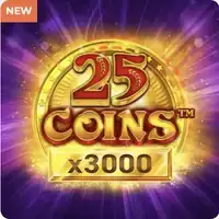 25 Coins x3000 von Voltent im Spininio Casino